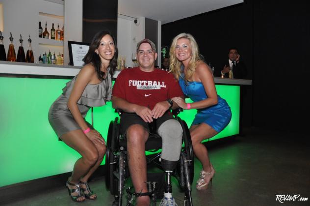 Luke's Wings is dedicated to the support of service members who have been wounded in battle.